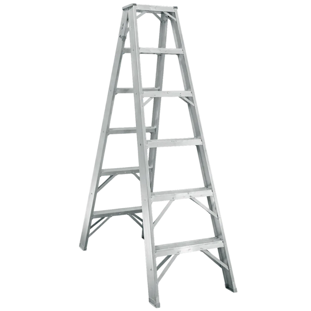 Escalera Familiar Reforzada Tijera Doble